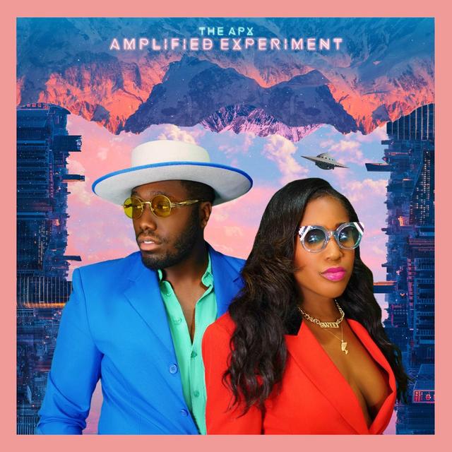 Album cover art for Amplified Experiment
