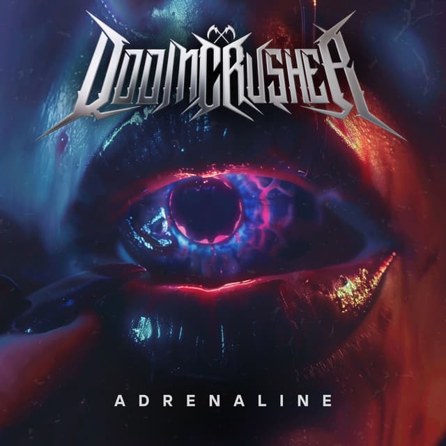 Album cover art for Adrenaline