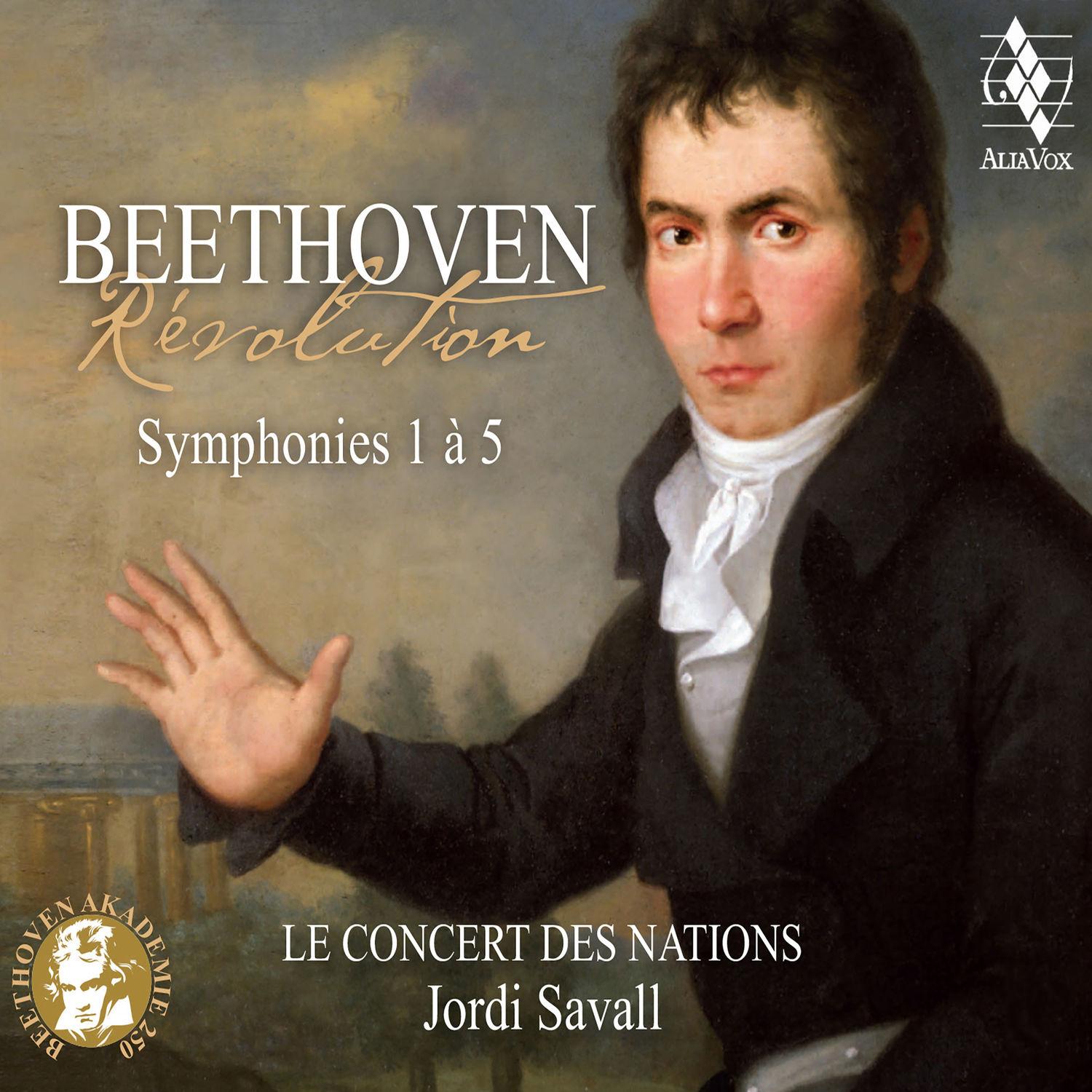 Beethoven: Révolution - Symphonies 1 à 5