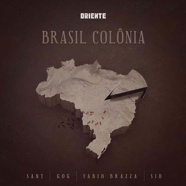 Album cover art for Brasil Colônia