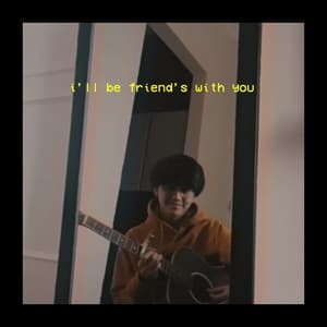 Album cover art for I'll be friend's with you