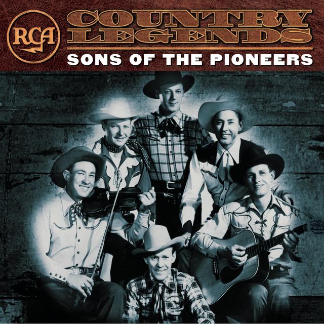 Album cover art for RCA Country Legends