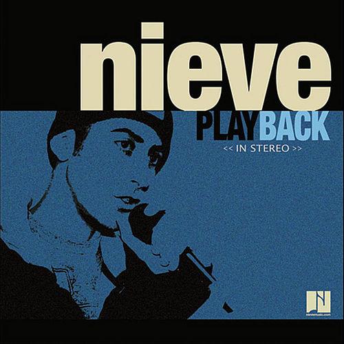 Album cover art for Playback