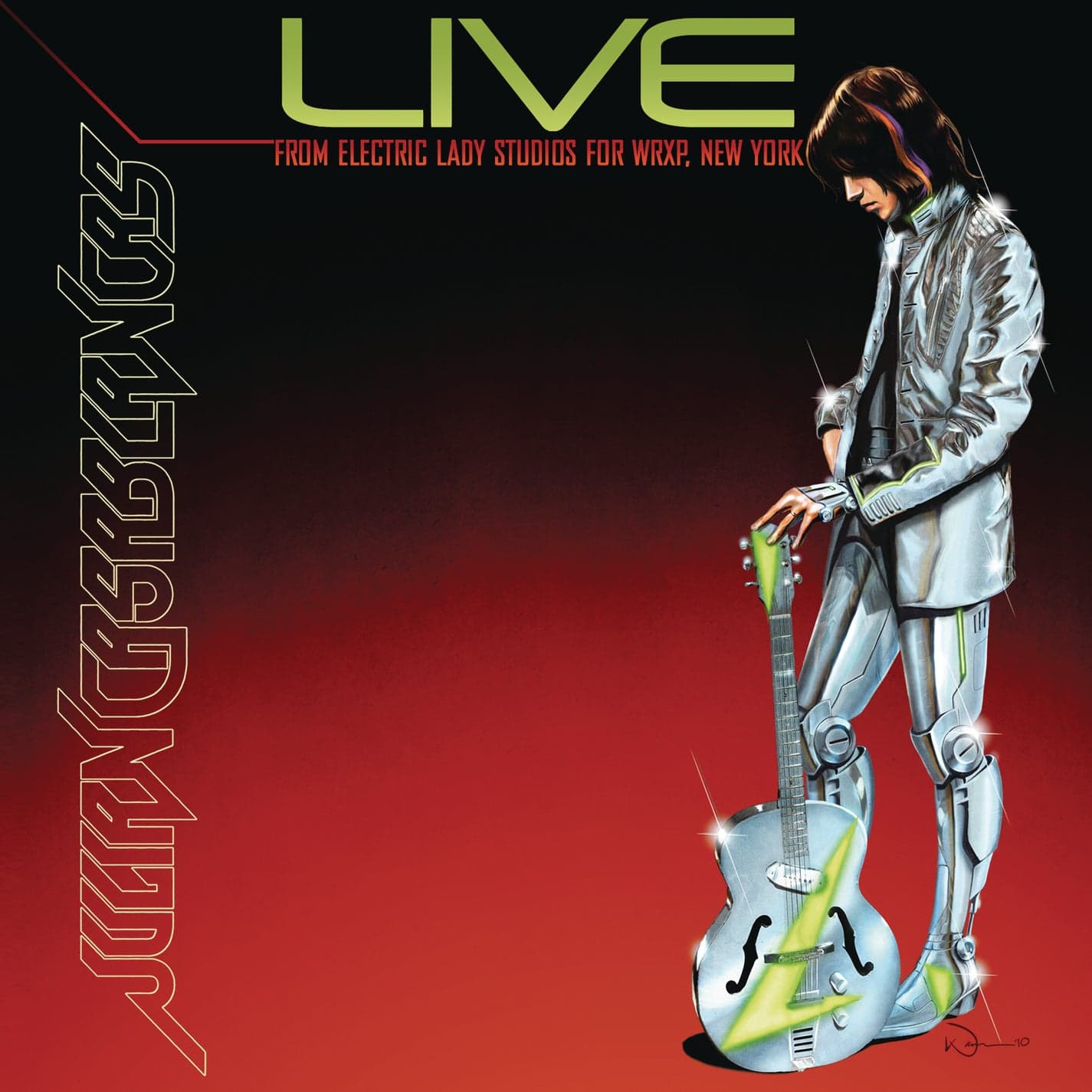 Lyric cover art