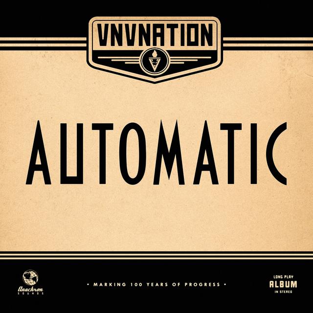 Album cover art for Automatic