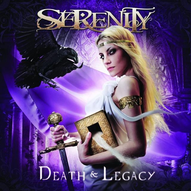 Album cover art for Death & Legacy