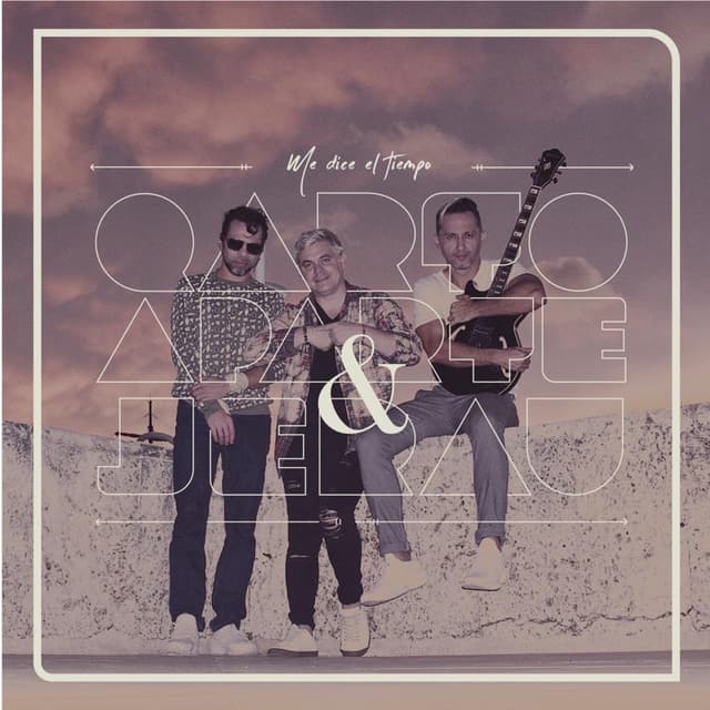 Album cover art for Me dice el tiempo