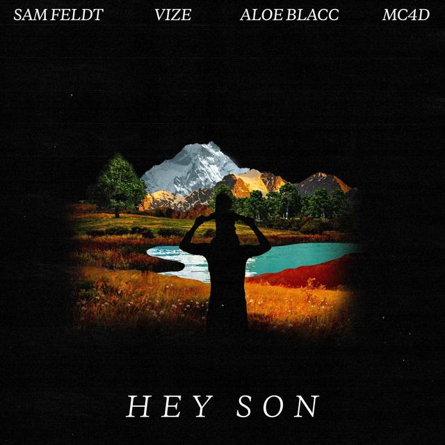 Album cover art for Hey Son