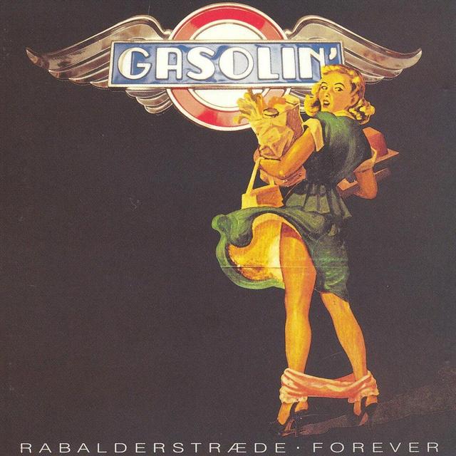 Album cover art for Rabalderstræde forever