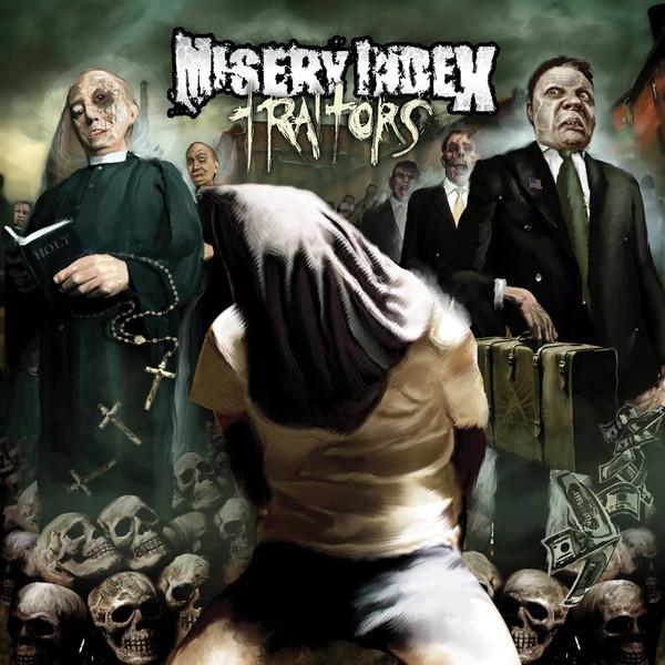 Album cover art for Traitors
