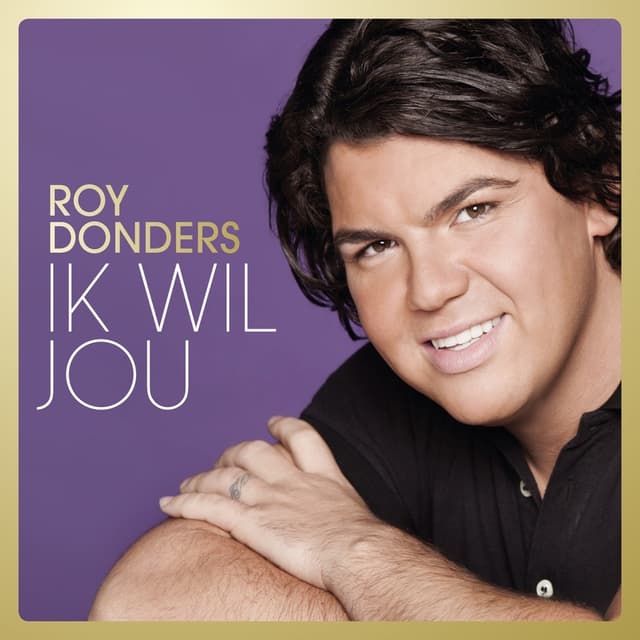 Album cover art for Ik wil jou