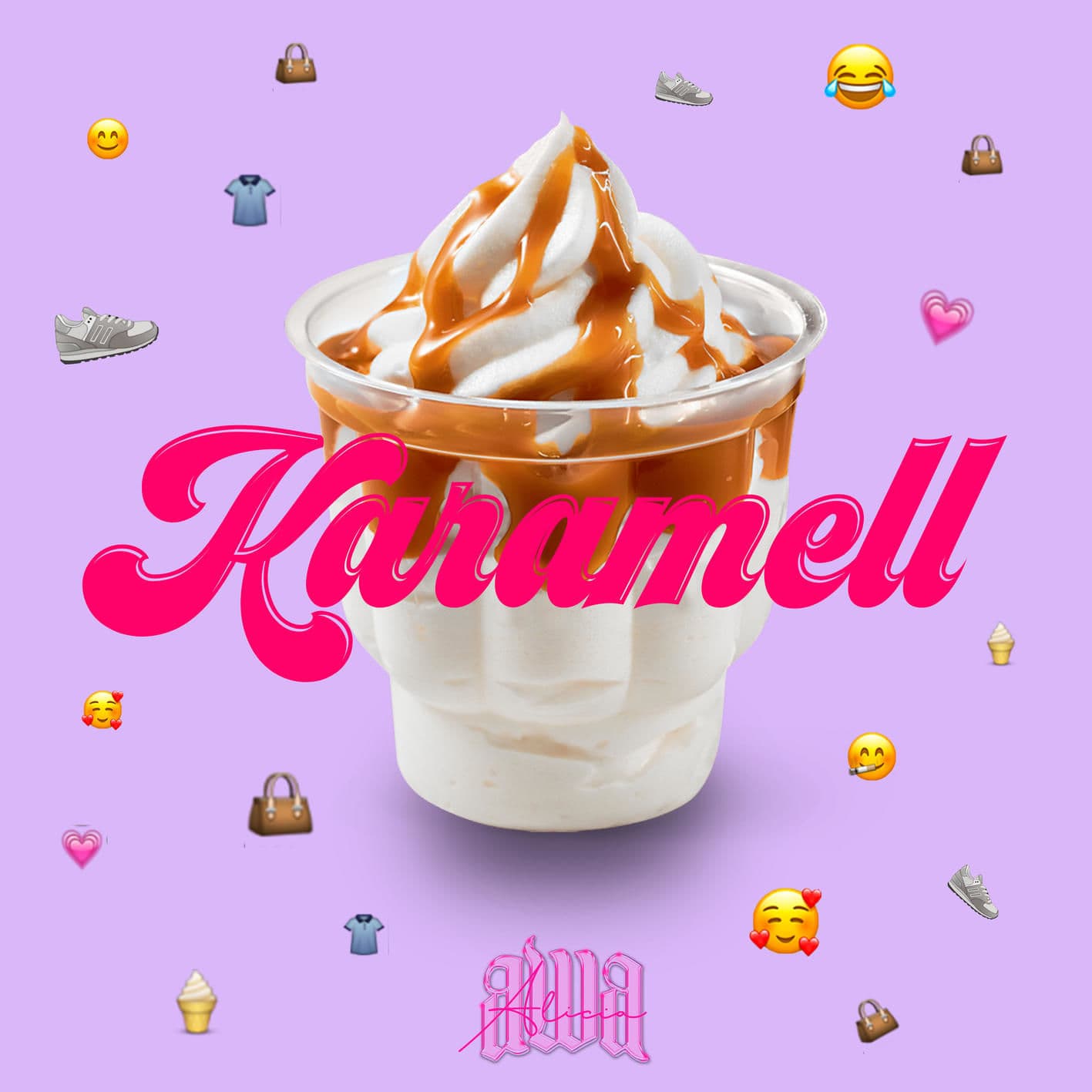 Lyric cover art