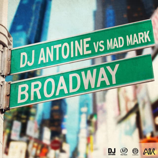 Album cover art for Broadway