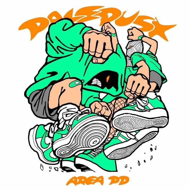 Album cover art for AREA PD