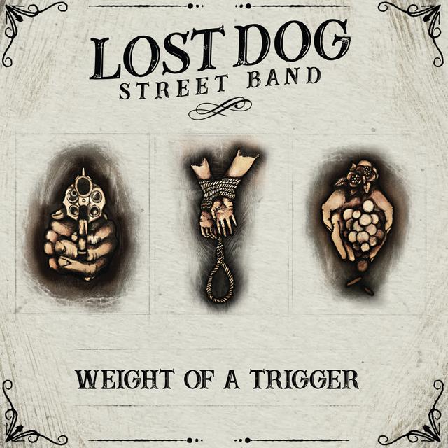 Album cover art for Weight of a Trigger