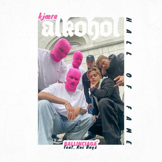 Album cover art for Kjære Alkohol (Hall of Fame)