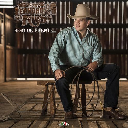 Album cover art for Sigo de Frente