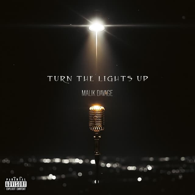 Album cover art for Turn The Lights Up (Acoustic) (Explicit Ver.)