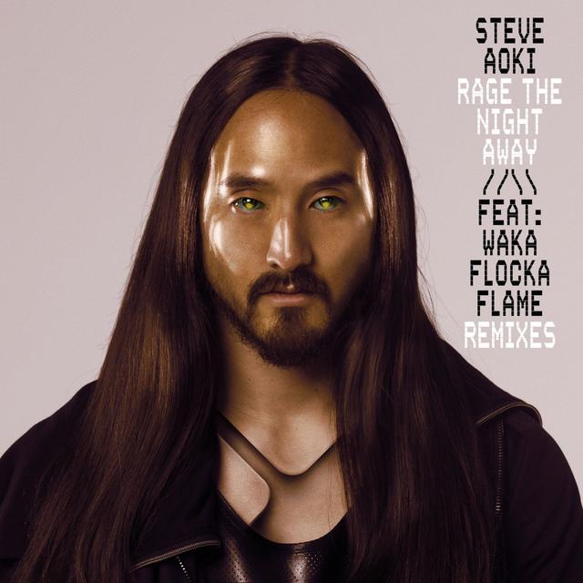 Album cover art for Rage the Night Away (Remixes)