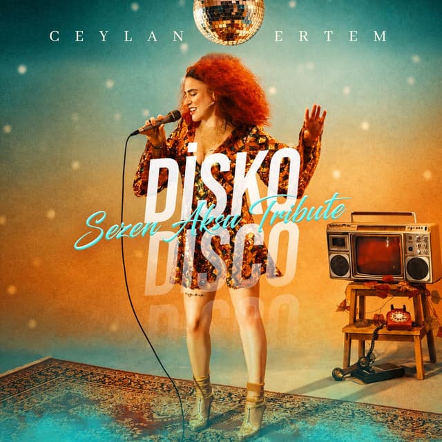 Album cover art for Sezen Aksu Tribute "Disko"