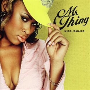 Album cover art for Miss Jamaica