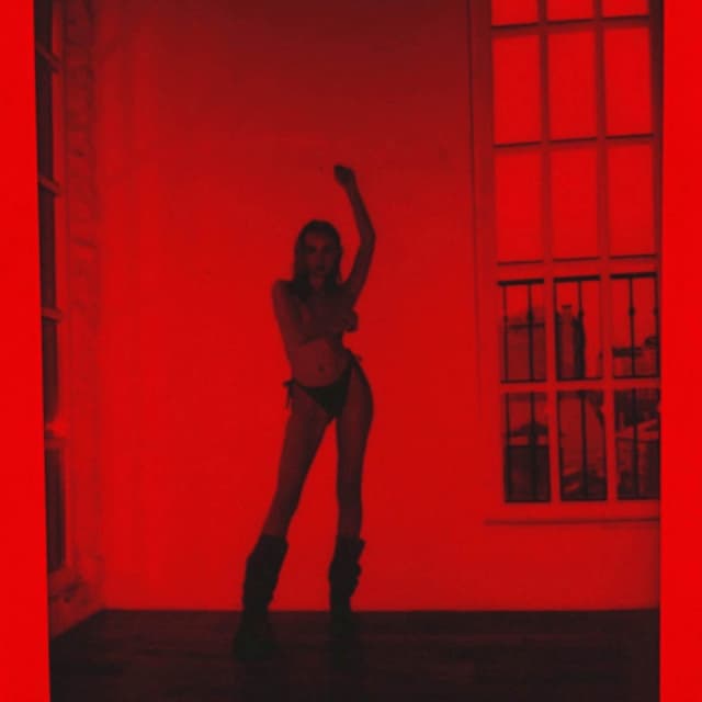 Album cover art for abuse me