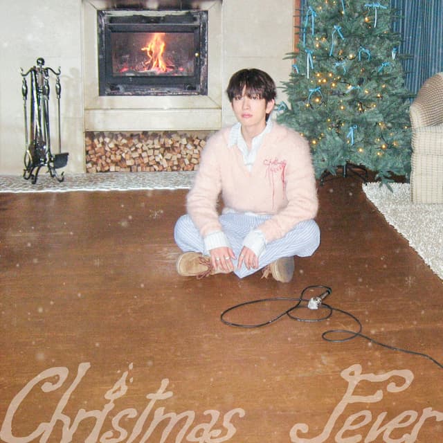 Album cover art for Christmas Fever