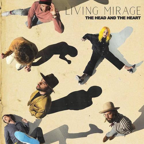 Album cover art for Living Mirage