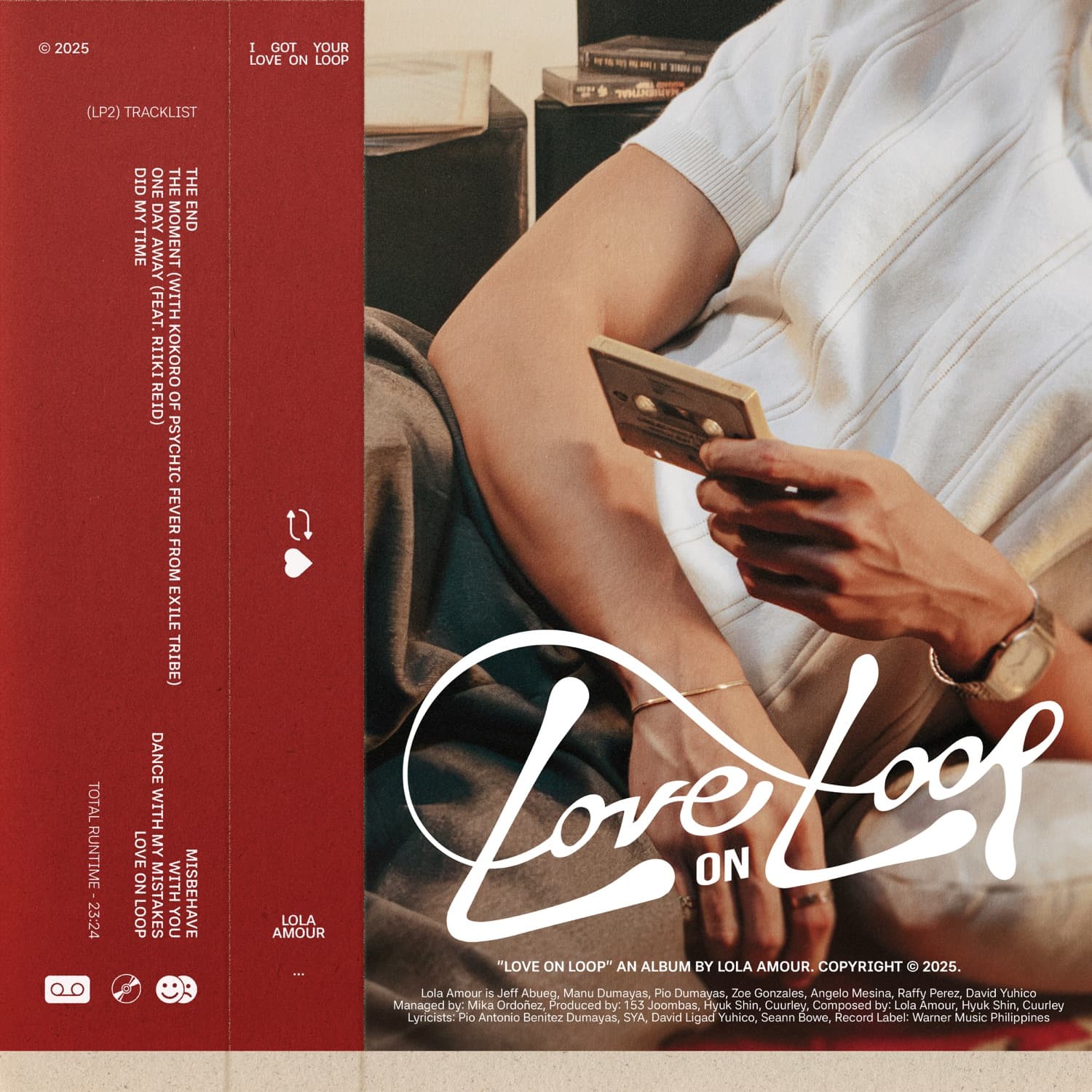 Lyric cover art