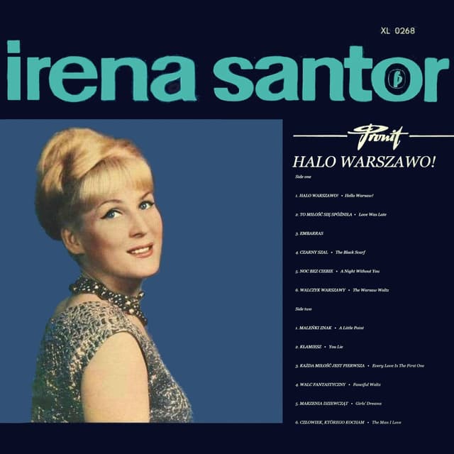 Album cover art for Halo Warszawo!