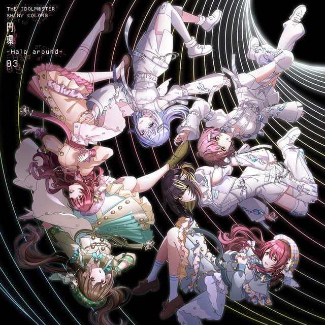 Album cover art for THE IDOLM@STER SHINY COLORS "円環 -Halo around-" 03