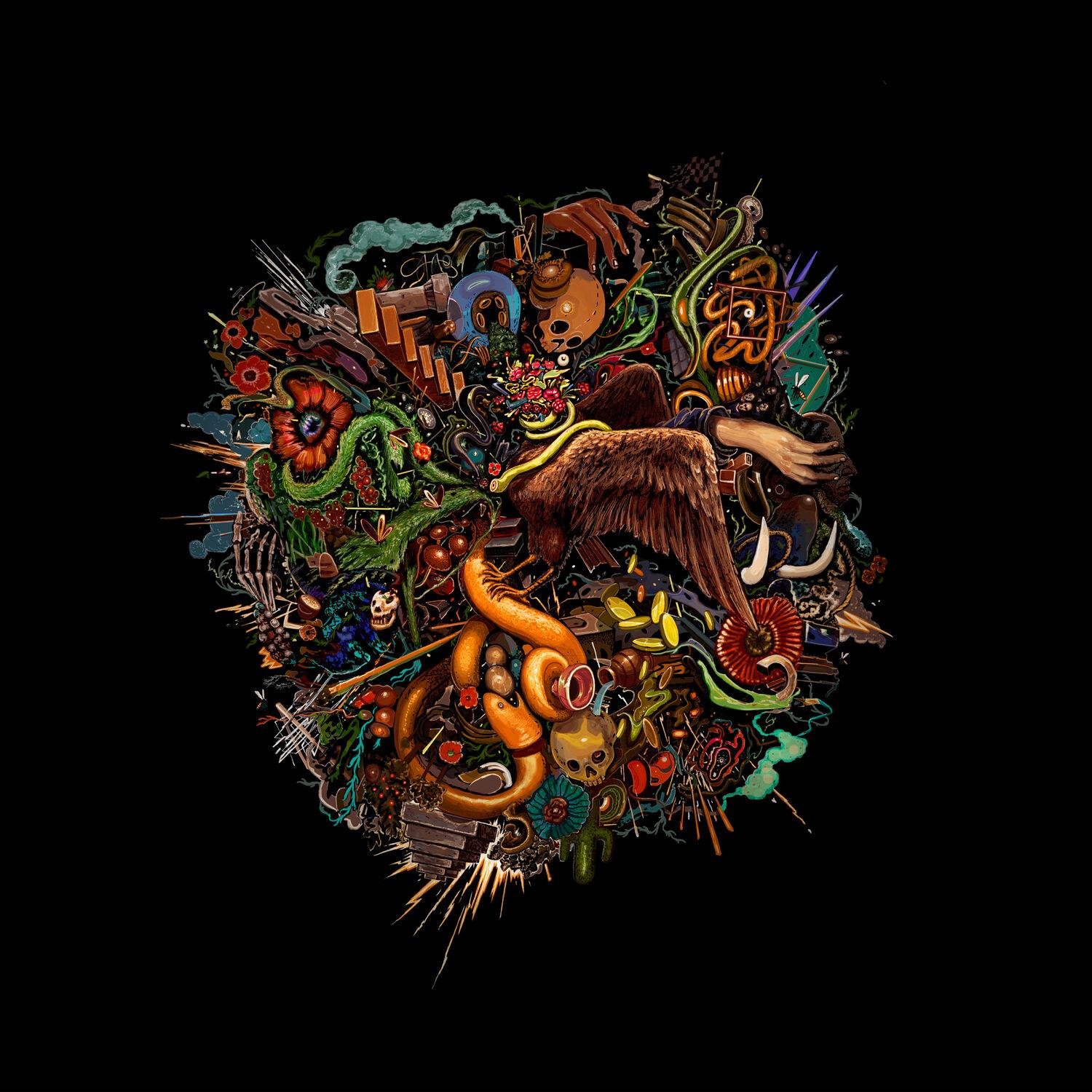 Lyric cover art