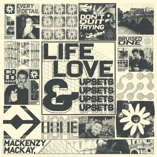 Album cover art for Life, Love & Upsets
