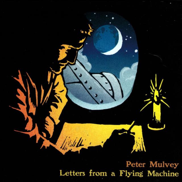 Album cover art for Letters From a Flying Machine