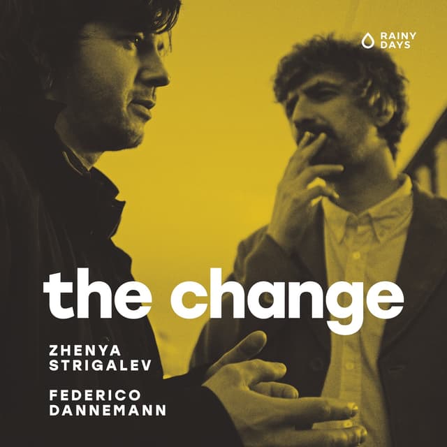 Album cover art for The Change
