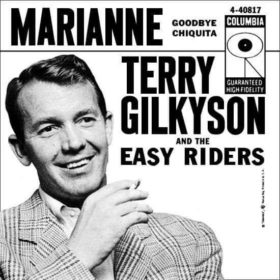 Album cover art for Marianne / Goodbye Chiquita