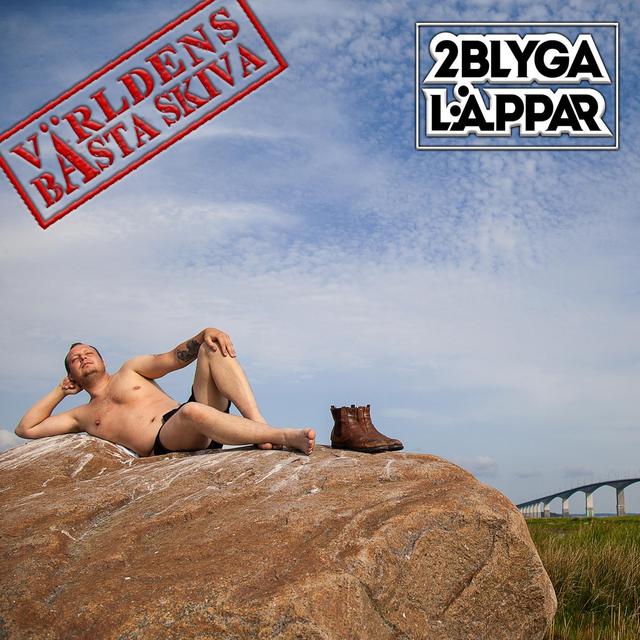 Album cover art for Världens bästa skiva