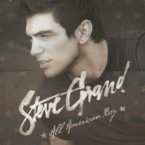 Album cover art for All American Boy