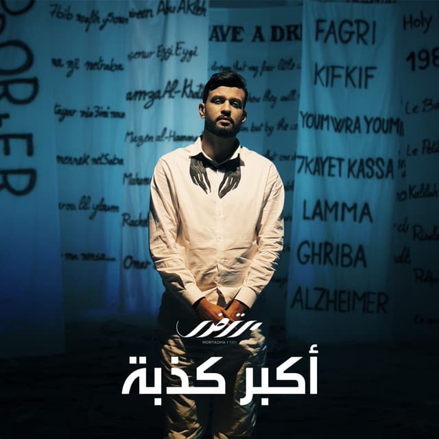 Album cover art for Akber Kithba
