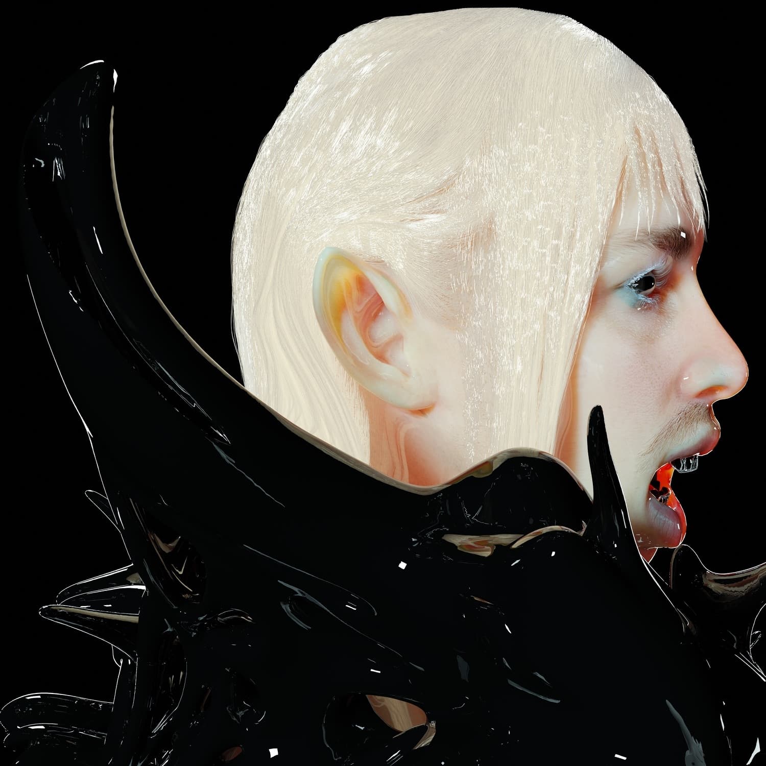 Lyric cover art