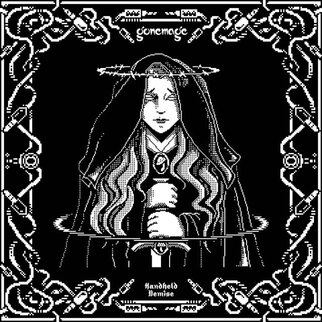 Album cover art for Handheld Demise