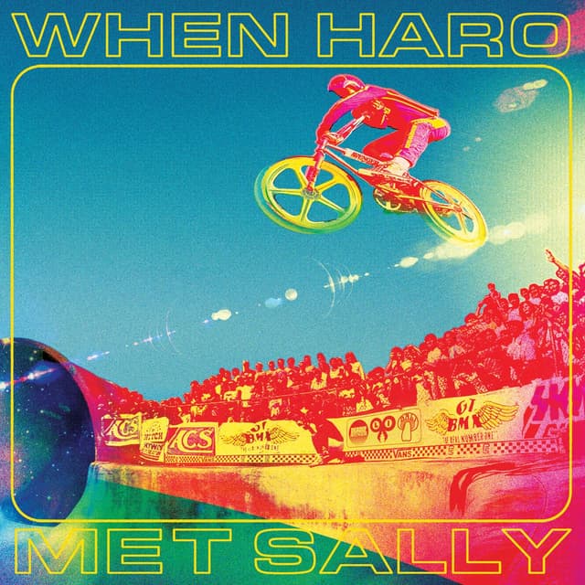Album cover art for When Haro Met Sally