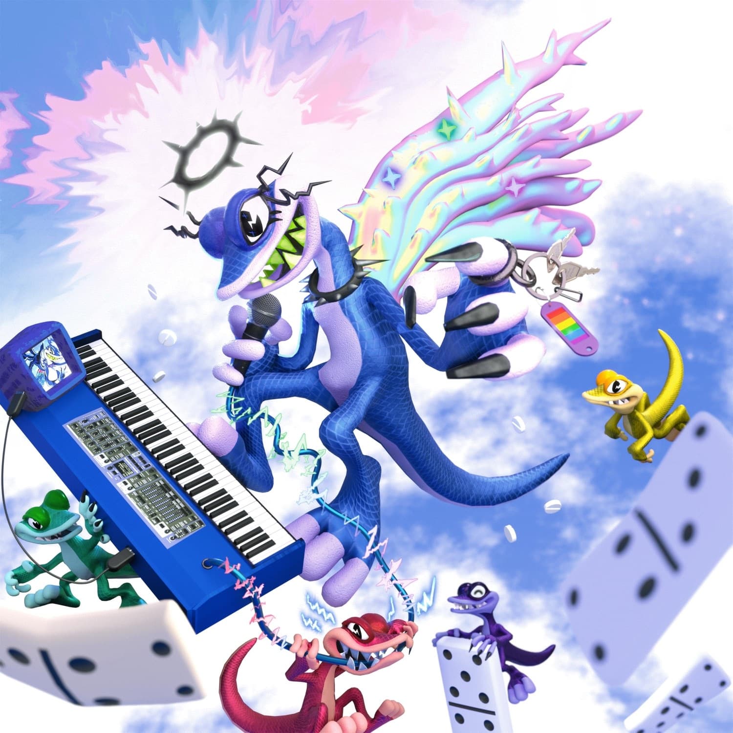 Lyric cover art