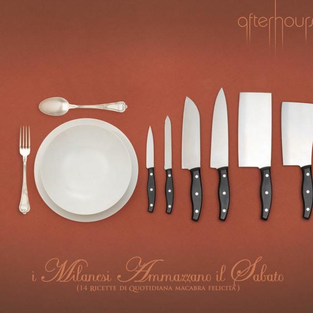 Album cover art for I Milanesi Ammazzano Il Sabato
