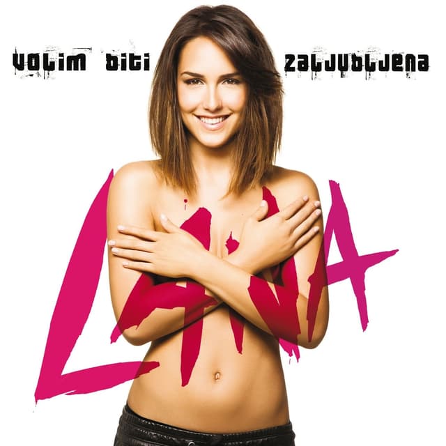 Album cover art for Volim Biti Zaljubljena