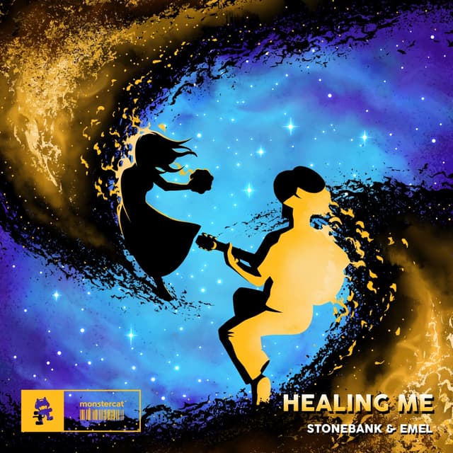 Album cover art for Healing Me