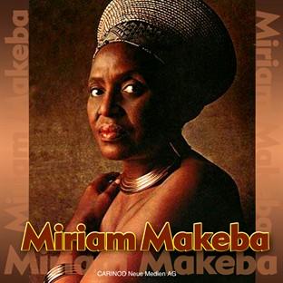 Album cover art for Miriam Makeba