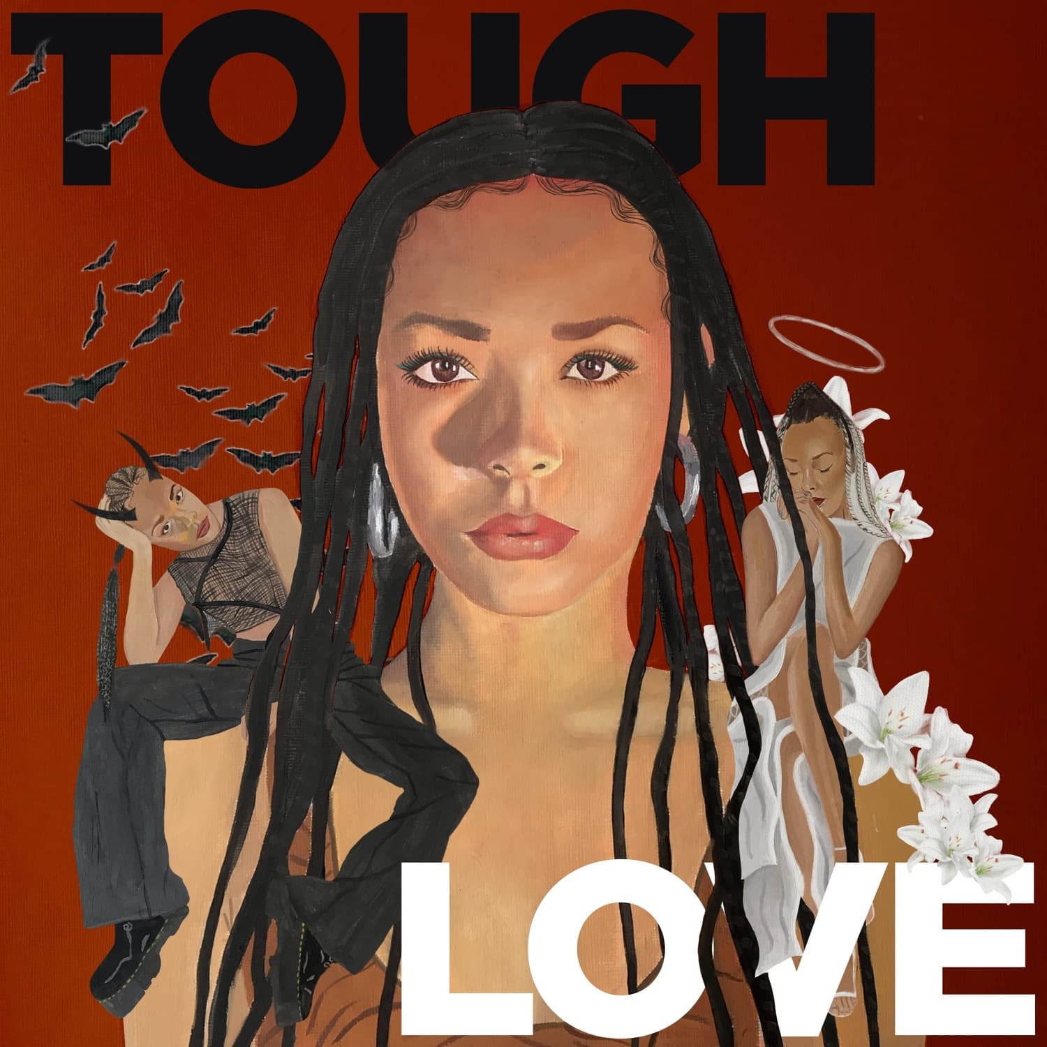 Lyric cover art