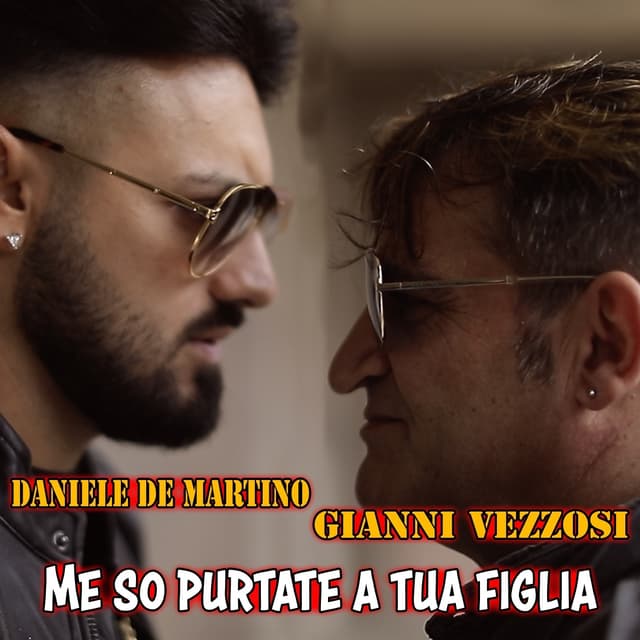 Album cover art for Me so' purtate a tua figlia