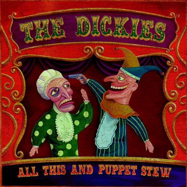Album cover art for All This And Puppet Stew